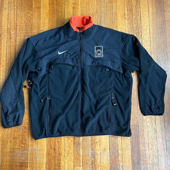 Nike Other - Vintage Nike ACG CBS 1998 Winter Games Zip Fleece XXL